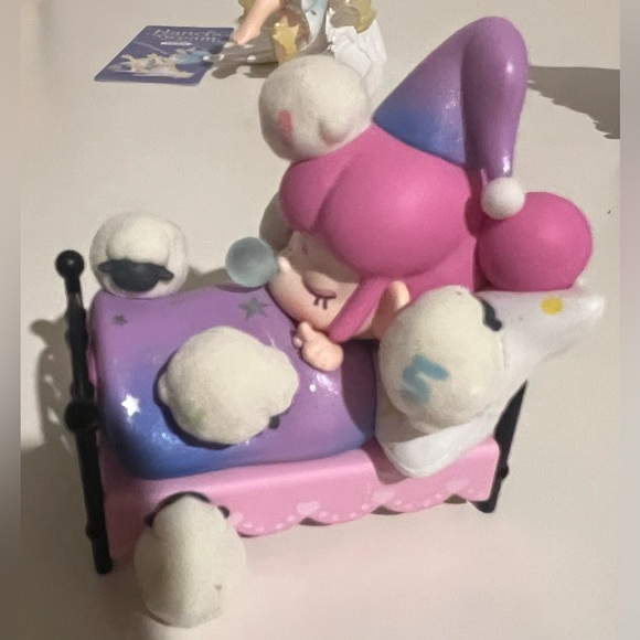 Rolife Nanci’s Dream Counting Sheep Figure Collectible Kawaii Fairy Whimsical 💜 - Picture 2 of 5